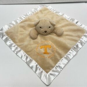 Baby Fanatics University of Tennessee Vols Bear Security Blanket Lovey embroider